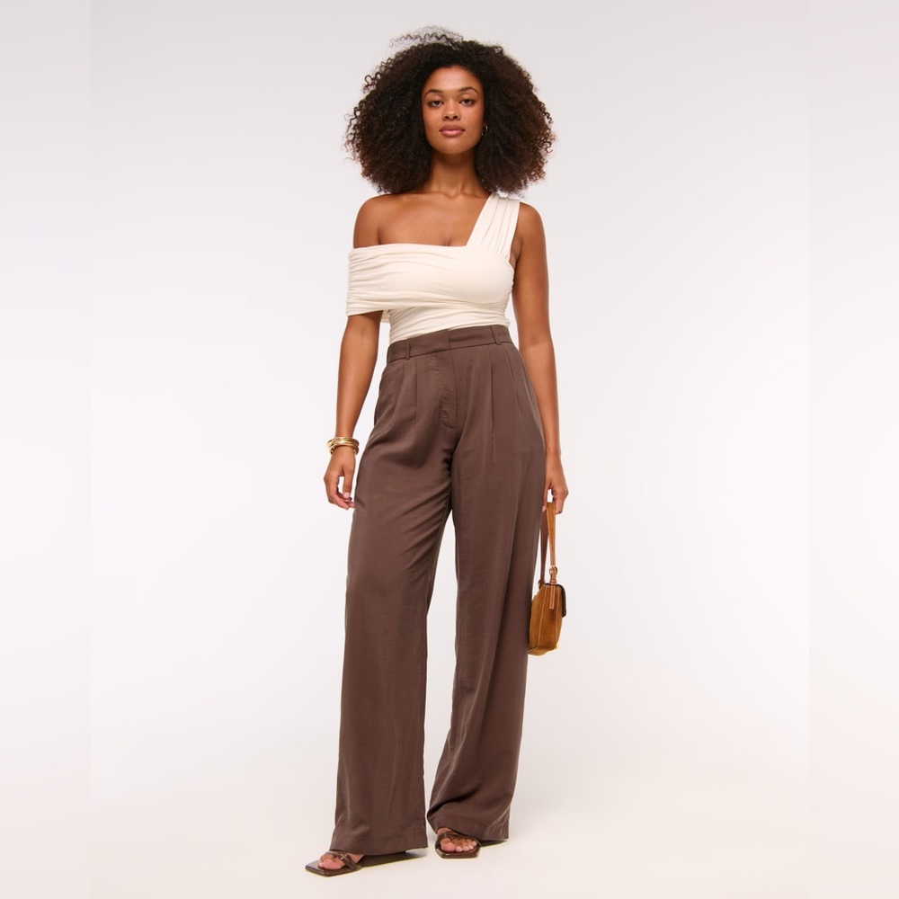 Abercrombie & Fitch Curve Love Sloane Trousers
